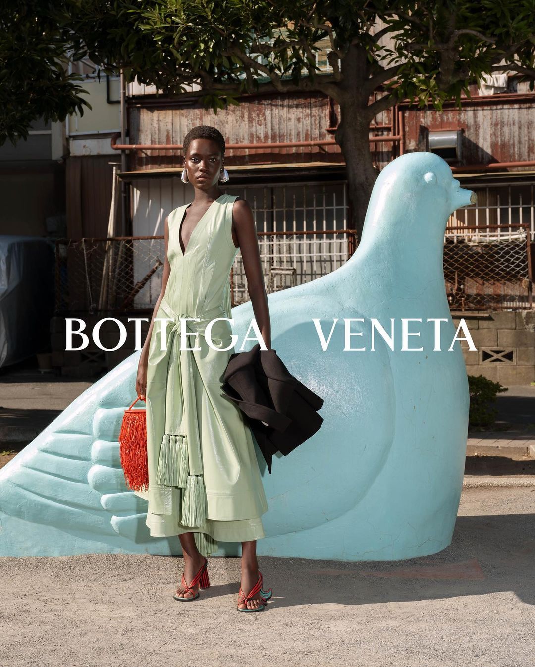 Одісея: Bottega Veneta Літо 2024
