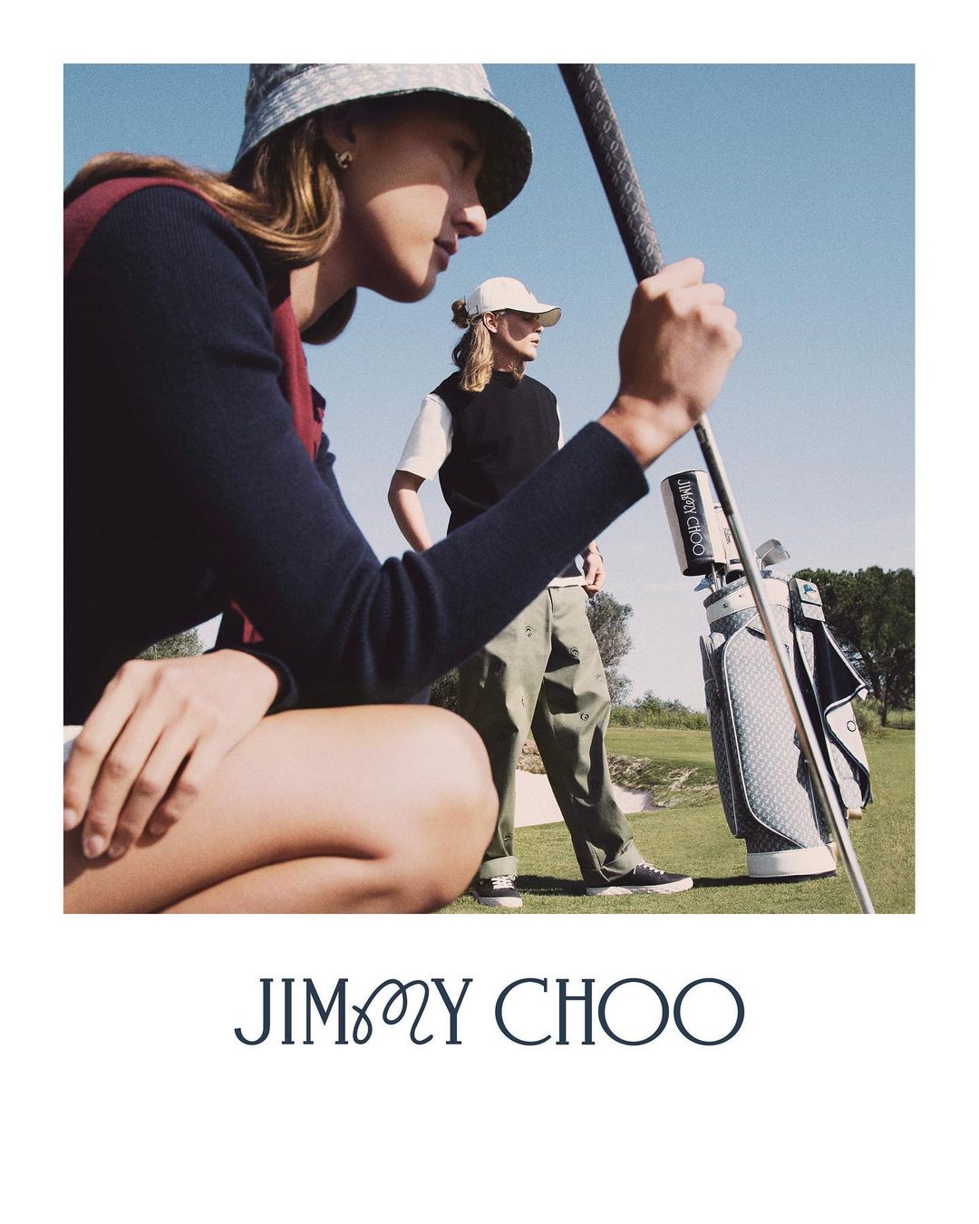 Аристократичне хобі: збираємось на гольф з Jimmy Choo