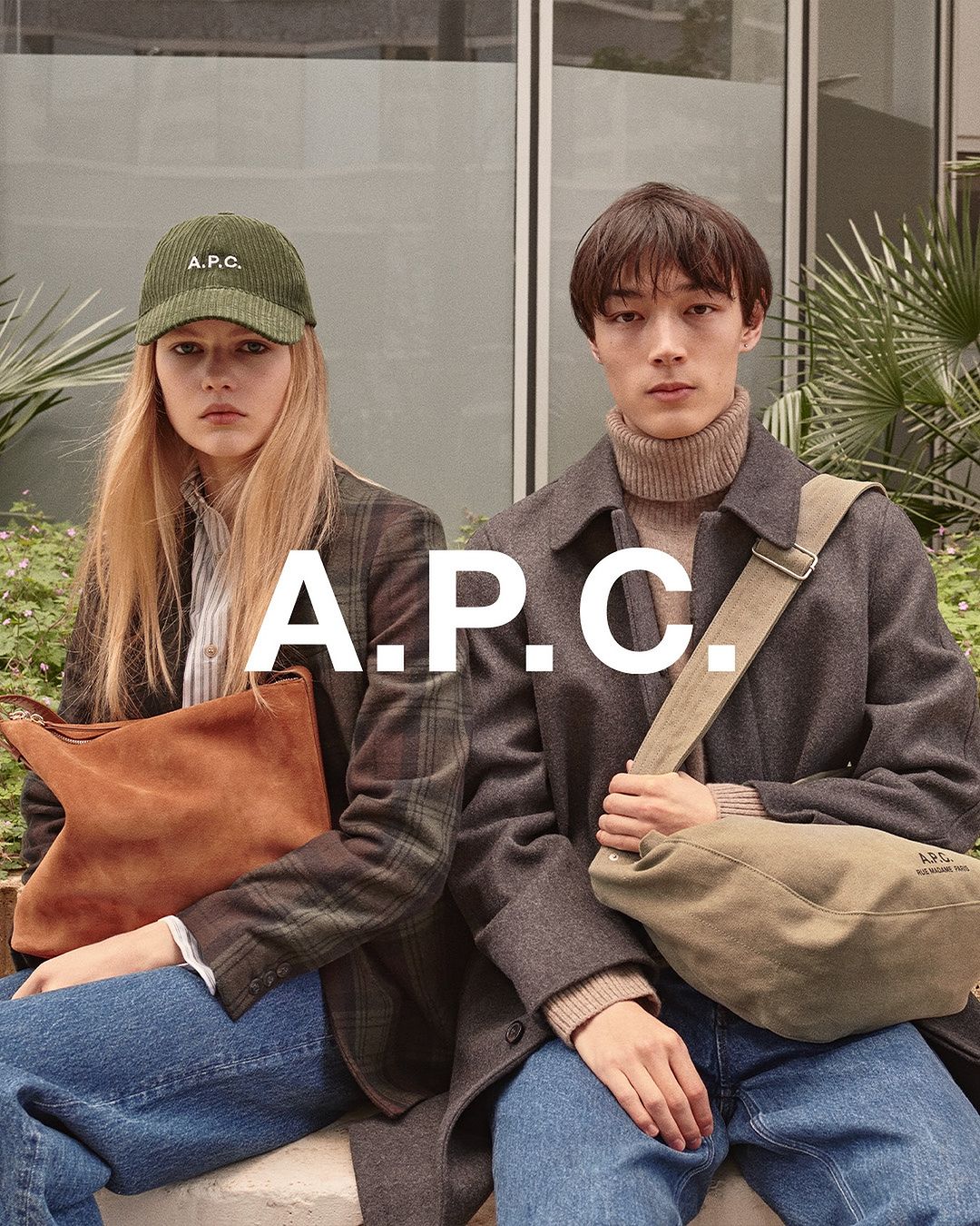 Вулиці Парижу: колекція A.P.C. Company 