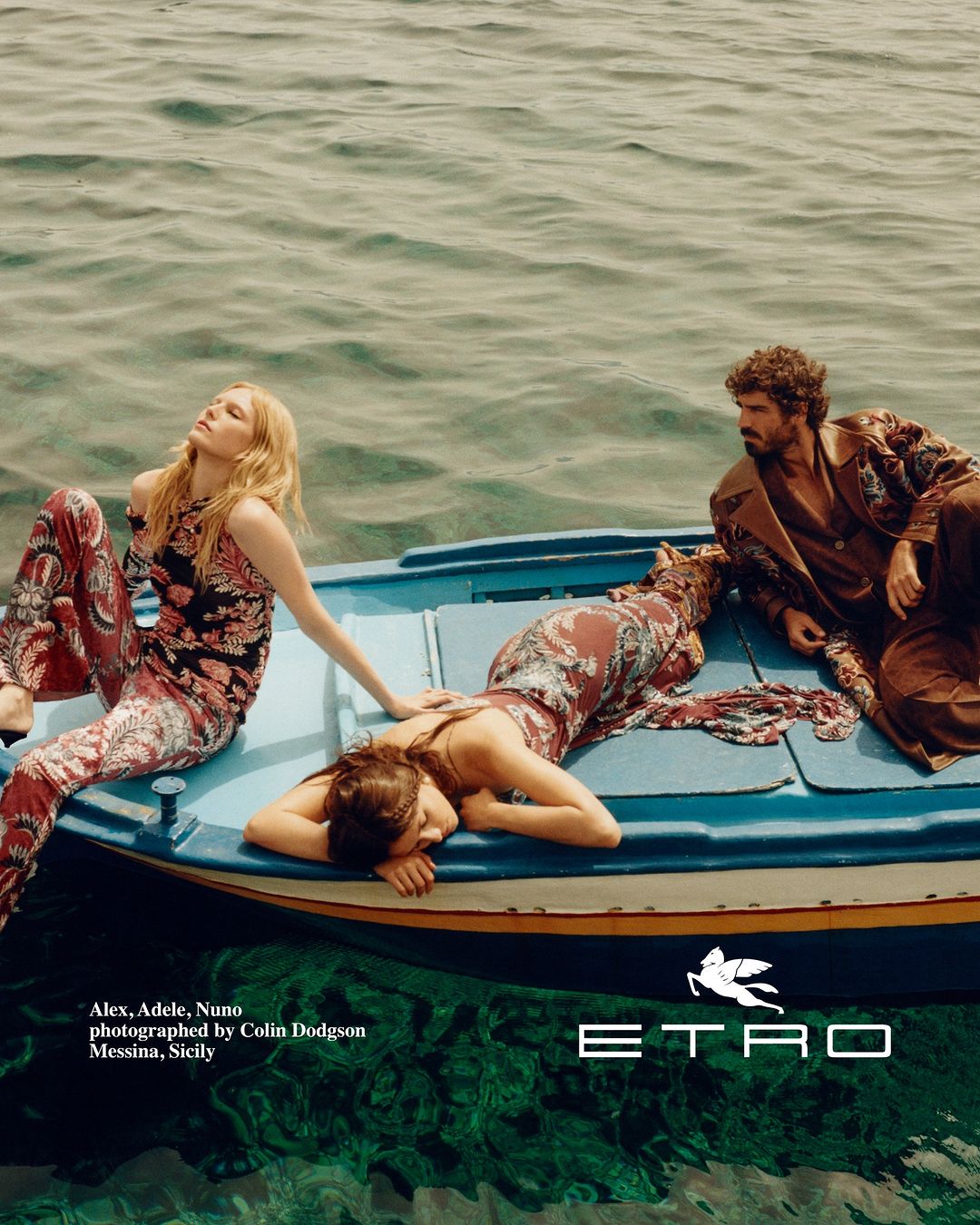 Bohemian Fall: новий кампейн бренду Etro