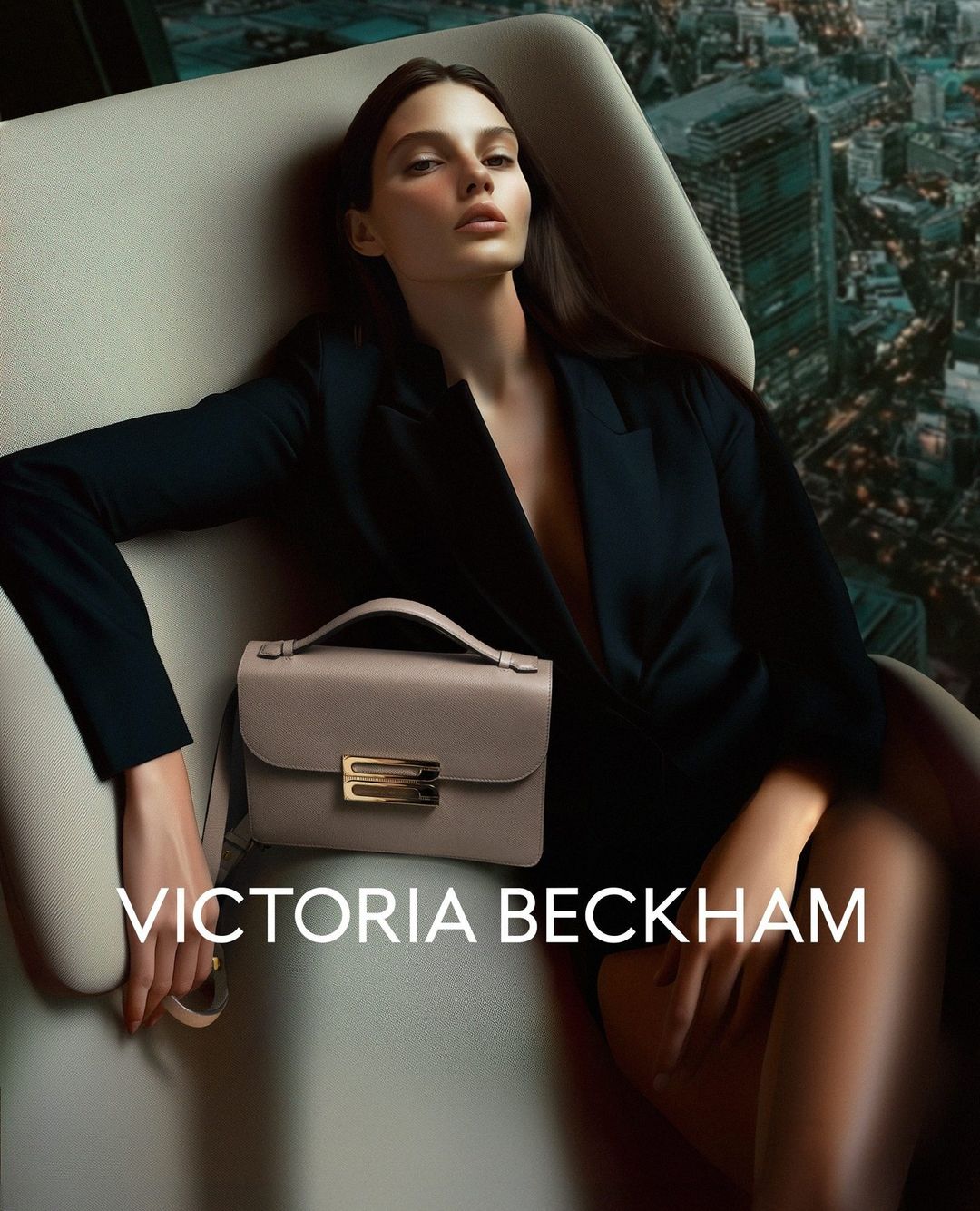 Dorian bag: новий кампейн Victoria Beckham