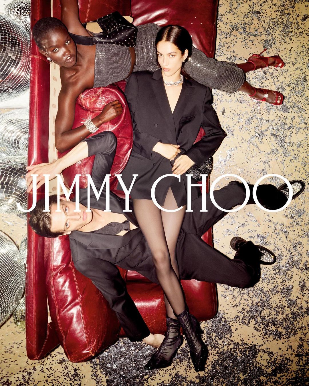 Зимова експресія: нова колекція Jimmy Choo