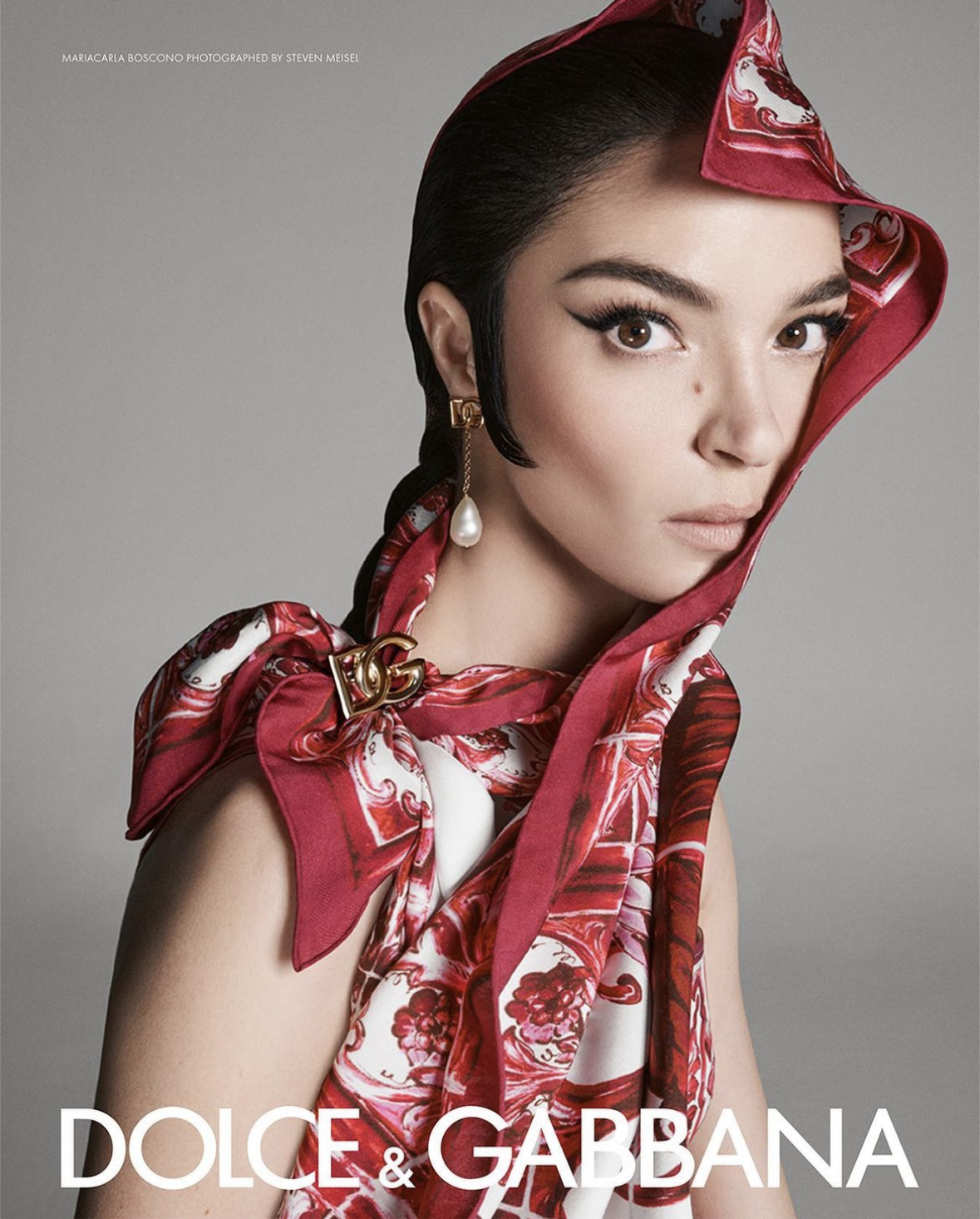 Maiolica Fucsia: нова колекція Dolce & Gabbana