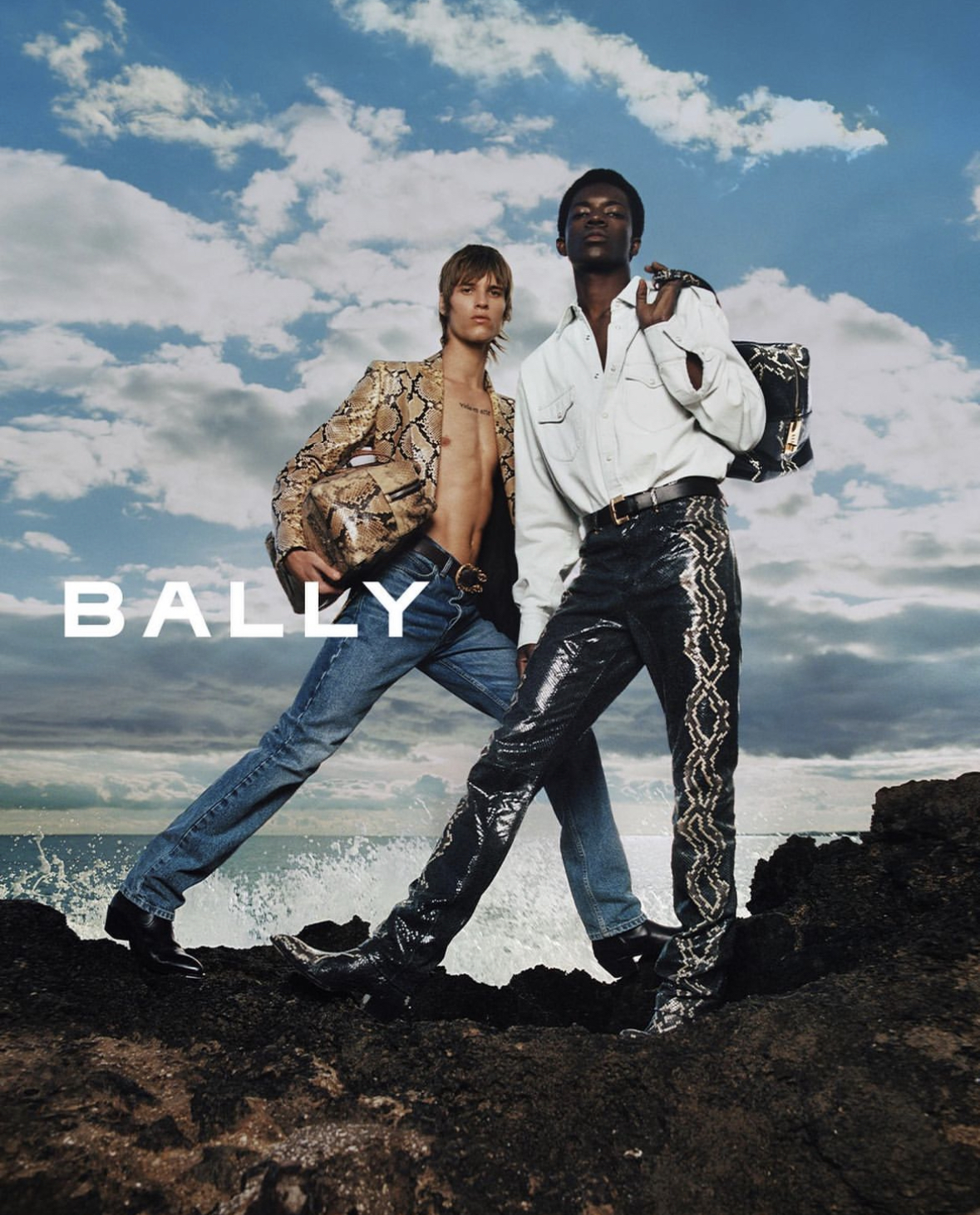 Нова ера: кампейн бренду Bally Весна-Літо 2023