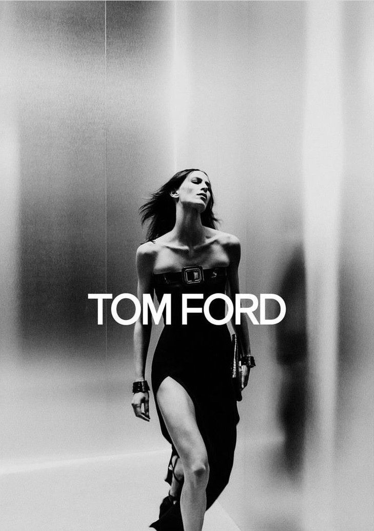 Liquid Gold: Tom Ford Весна 2024
