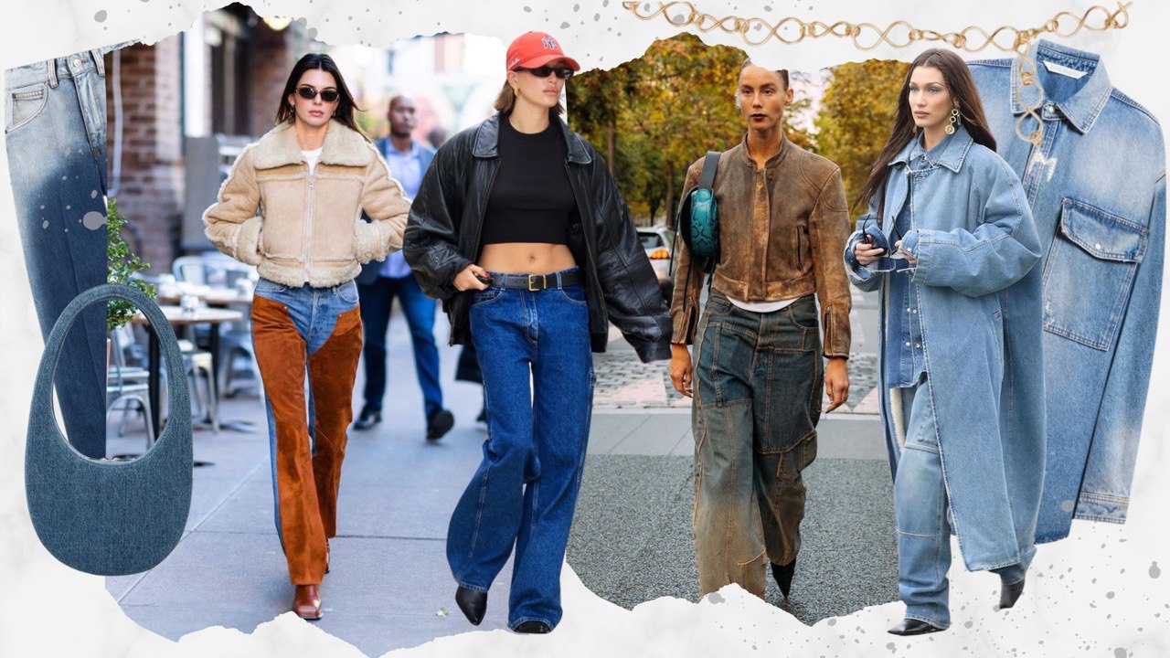 Стильний denim: осінні образи з джинсами